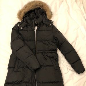 Maternity puffer jacket